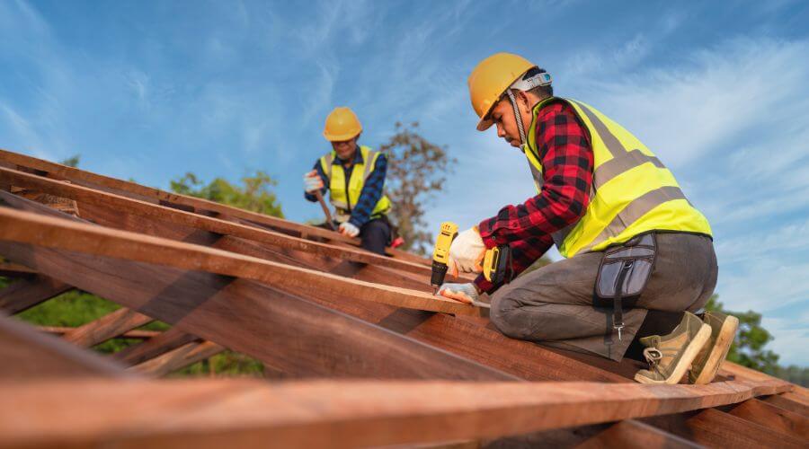 Professional metal roof installation in Keithville, LA